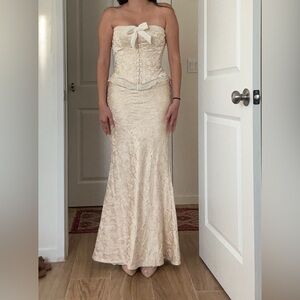 House of CB Corset 3 Piece Set